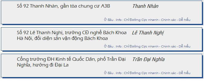 odau.info: lộ trình và tuyến phố đi qua của tuyến bus số 47B ở Hà Nội no12