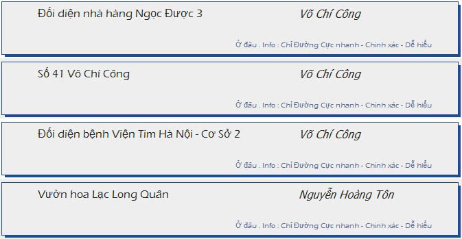 odau.info: lộ trình và tuyến phố đi qua của tuyến bus số 09A ở Hà Nội no05