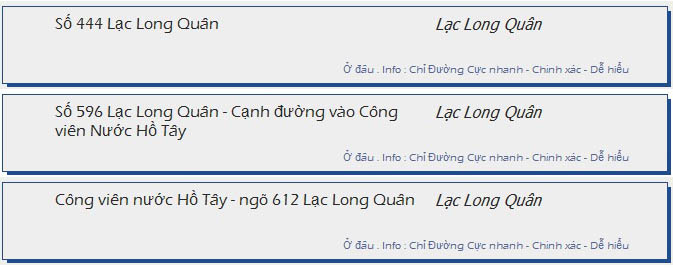 odau.info: lộ trình và tuyến phố đi qua của tuyến bus số 13 ở Hà Nội no08