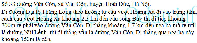 odau.info: Địa chỉ Chùa Thanh Lương - xã Vân Côn