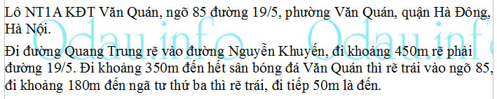 odau.info: Địa chỉ Trường mẫu giáo Thần Đồng - P. Văn Quán