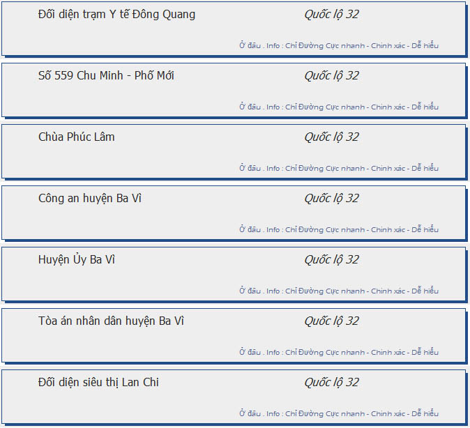 odau.info: lộ trình và tuyến phố đi qua của tuyến bus số 92 ở Hà Nội no08