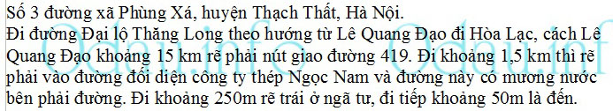 odau.info: Địa chỉ ubnd, Đảng ủy, hdnd xã Phùng Xá