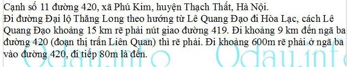 odau.info: Địa chỉ trường cấp 1 Phú Kim - xã Phú Kim