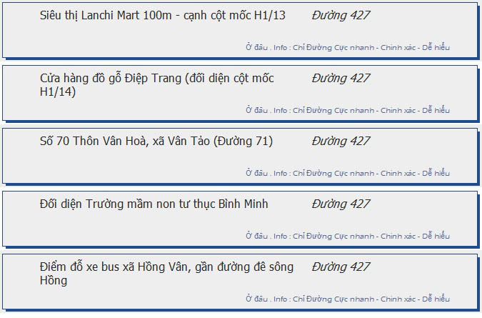 odau.info: lộ trình và tuyến phố đi qua của tuyến bus số 06B ở Hà Nội no04