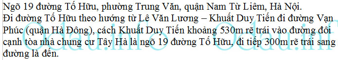 odau.info: Địa chỉ Trường liên cấp Sentia - P. Trung Văn