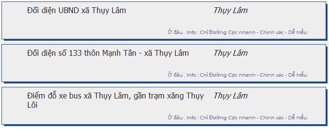 odau.info: lộ trình và tuyến phố đi qua của tuyến bus số 65 ở Hà Nội no05