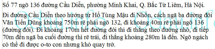 odau.info: Địa chỉ Chùa Bồ Đề - P. Minh Khai