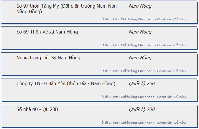 odau.info: lộ trình và tuyến phố đi qua của tuyến bus số 96 ở Hà Nội no13