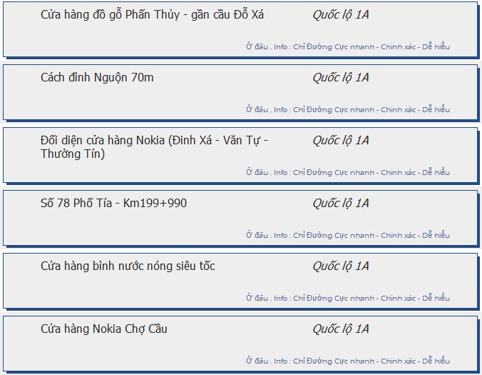 odau.info: lộ trình và tuyến phố đi qua của tuyến bus số 101B ở Hà Nội no17