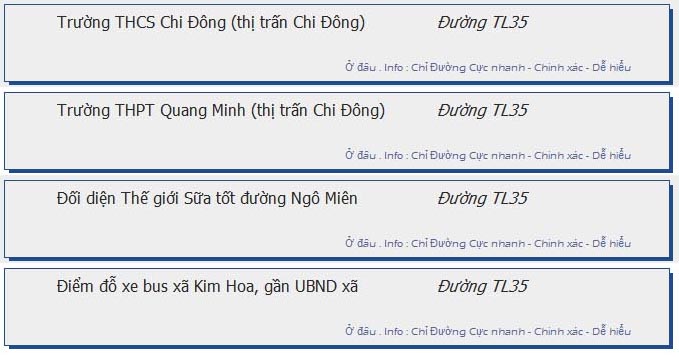 odau.info: lộ trình và tuyến phố đi qua của tuyến bus số 53 B ở Hà Nội no04