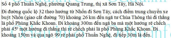 odau.info: Địa chỉ Chùa Nghệ - P. Quang Trung