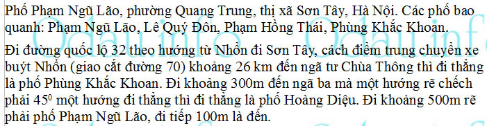 odau.info: Địa chỉ Chợ Nghệ - P. Quang Trung