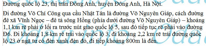 odau.info: Địa chỉ Viện kiểm sát huyện Đông Anh