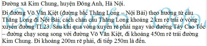 odau.info: Địa chỉ Trường trung cấp Kinh tế – Kỹ thuật Bắc Thăng Long - xã Kim Chung