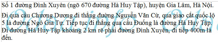 odau.info: Địa chỉ Công an xã Đình Xuyên