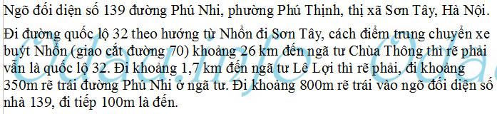 odau.info: Địa chỉ trường cấp 1 Phú Thịnh - P. Phú Thịnh