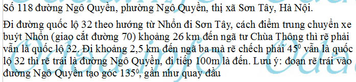 odau.info: Địa chỉ trường cấp 1 Trần Phú - P. Ngô Quyền