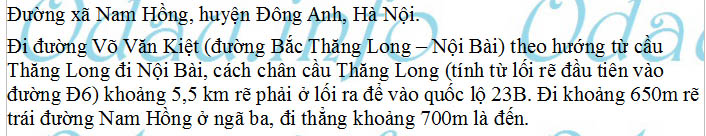 odau.info: Địa chỉ ubnd, Đảng ủy, hdnd xã Nam Hồng