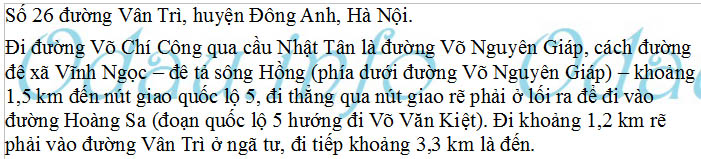 odau.info: Địa chỉ ubnd, Đảng ủy, hdnd xã Vân Nội