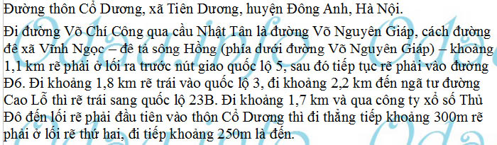 odau.info: Địa chỉ Trường mẫu giáo Tiên Dương - xã Tiên Dương