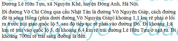 odau.info: Địa chỉ trường cấp 2 Nguyên Khê - xã Nguyên Khê