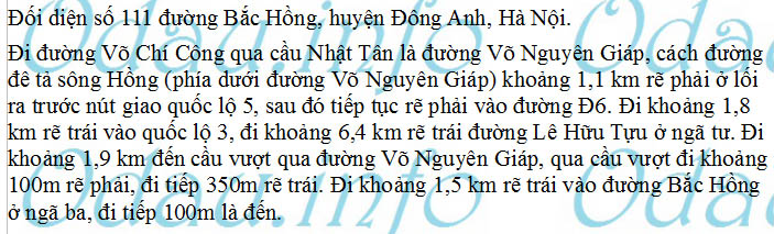 odau.info: Địa chỉ ubnd, Đảng ủy, hdnd xã Bắc Hồng