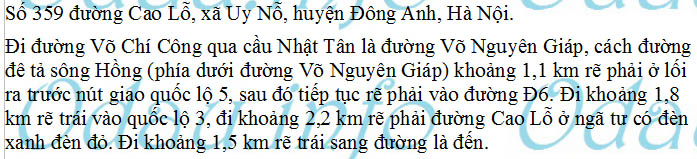 odau.info: Địa chỉ Đền Tó - xã Uy Nỗ