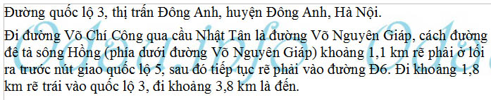 odau.info: Địa chỉ ubnd, Đảng ủy, hdnd thị trấn Đông Anh