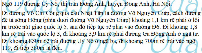 odau.info: Địa chỉ trường cấp 3 An Dương Vương - thị trấn Đông Anh
