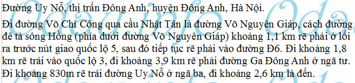 odau.info: Địa chỉ Trường cao đẳng nghề Việt Hàn - thị trấn Đông Anh