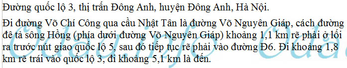 odau.info: Địa chỉ Khu nhà ở liền kề Happy Land – thị trấn Đông Anh