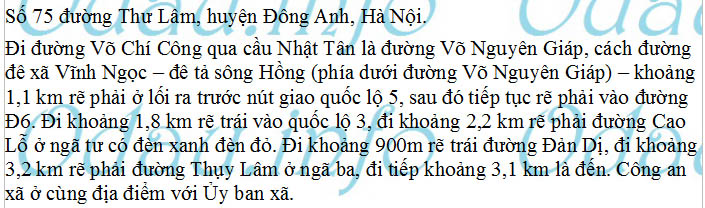 odau.info: Địa chỉ Công an xã Thụy Lâm