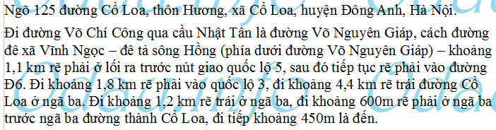 odau.info: Địa chỉ Trường mẫu giáo Thành Loa – khu trung tâm - xã Cổ Loa