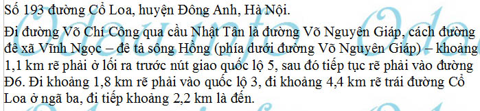 odau.info: Địa chỉ ubnd, Đảng ủy, hdnd xã Cổ Loa