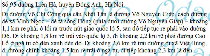 odau.info: Địa chỉ Công an xã Liên Hà