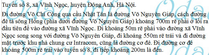 odau.info: Địa chỉ Trường mẫu giáo Vĩnh Ngọc - xã Vĩnh Ngọc