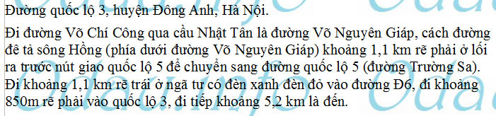 odau.info: Địa chỉ Công an xã Mai Lâm