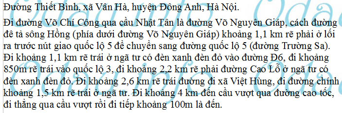 odau.info: Địa chỉ Trường mẫu giáo Vân Hà - xã Vân Hà