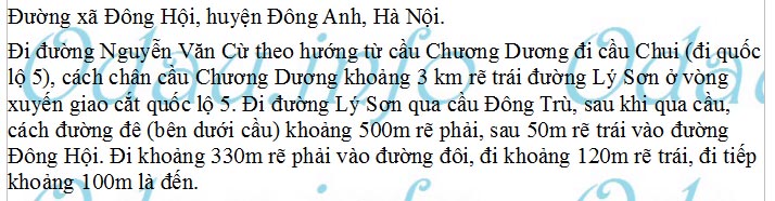 odau.info: Địa chỉ ubnd, Đảng ủy, hdnd xã Đông Hội