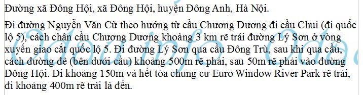 odau.info: Địa chỉ trường cấp 2 Ngô Quyền - xã Đông Hội