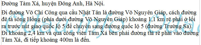 odau.info: Địa chỉ ubnd, Đảng ủy, hdnd xã Tàm Xá