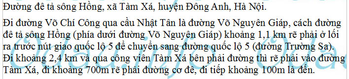 odau.info: Địa chỉ Trường mẫu giáo Tàm Xá - xã Tàm Xá