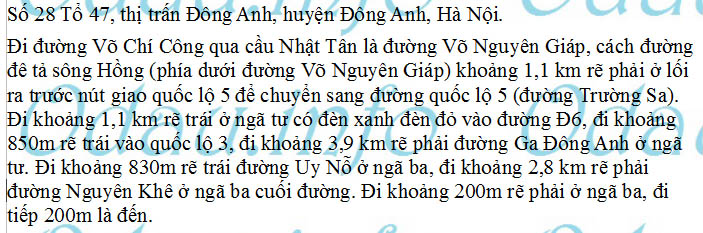 odau.info: Địa chỉ Trường trung cấp nghề cơ khí số 1 Hà Nội - thị trấn Đông Anh