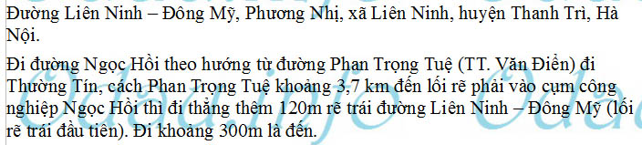 odau.info: Địa chỉ Trung tâm dạy nghề huyện Thanh Trì - xã Liên Ninh