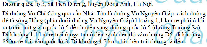 odau.info: Địa chỉ Trường cao đẳng nghề Kỹ thuật Công nghệ - xã Tiên Dương