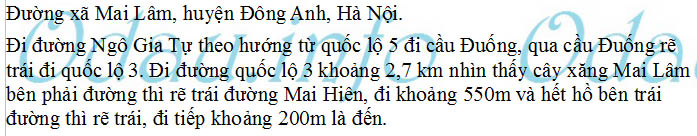 odau.info: Địa chỉ ubnd, Đảng ủy, hdnd xã Mai Lâm