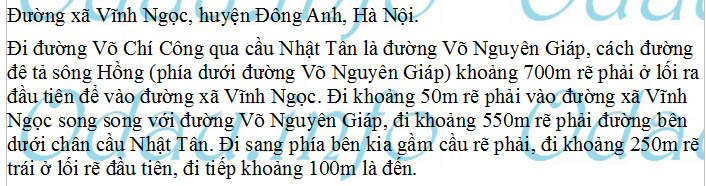 odau.info: Địa chỉ ubnd, Đảng ủy, hdnd xã Vĩnh Ngọc