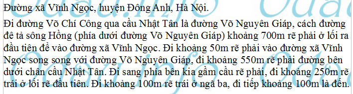 odau.info: Địa chỉ trường cấp 1 Vĩnh Ngọc - xã Vĩnh Ngọc