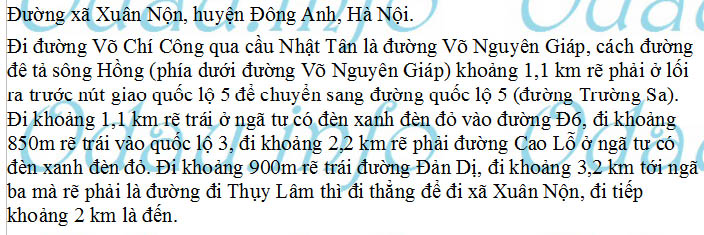 odau.info: Địa chỉ ubnd, Đảng ủy, hdnd xã Xuân Nộn